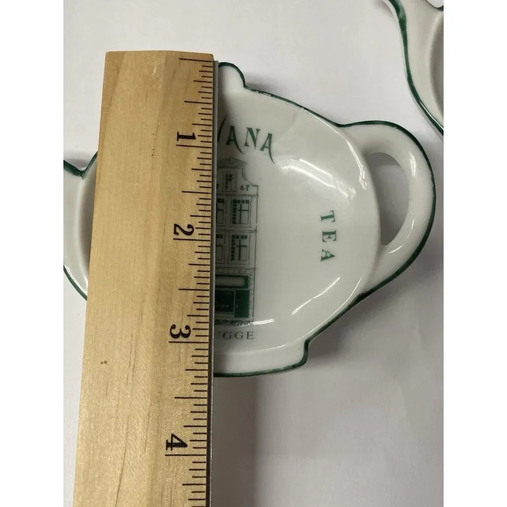 Javana Bregge Tea Bag Holder Restaurant Ware Tea House LOT 2